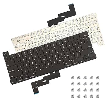 MacBook Pro 13inch USキーボード Amazon.com: Pardarsey Replacement Keyboard Compatible with